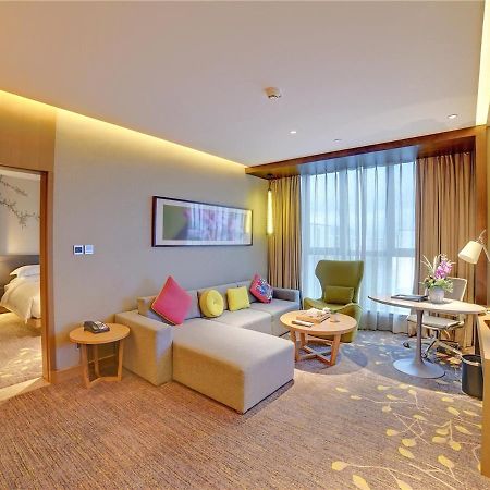 Hilton Garden Inn Fuzhou Cangshan Dış mekan fotoğraf