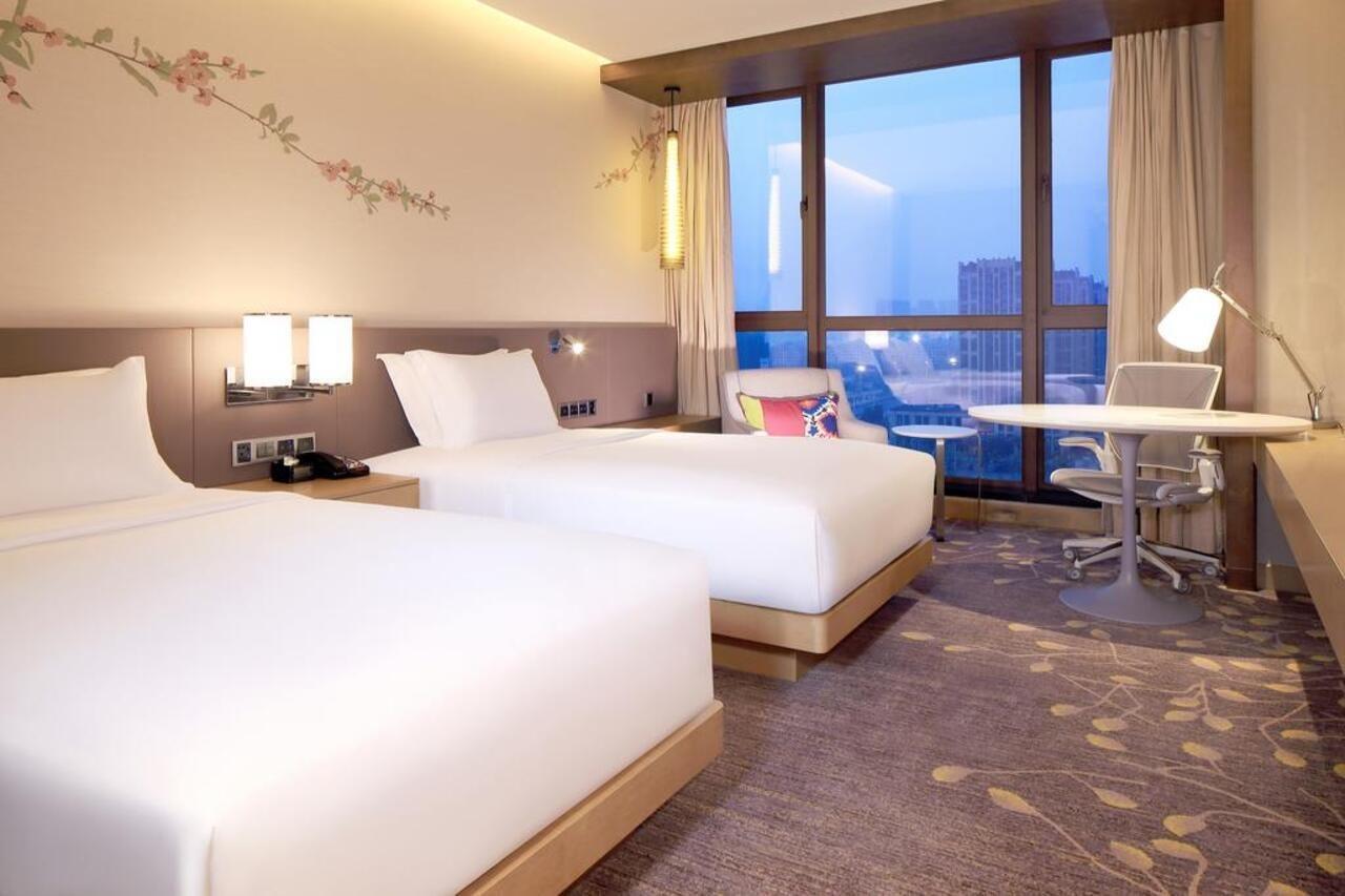 Hilton Garden Inn Fuzhou Cangshan Dış mekan fotoğraf