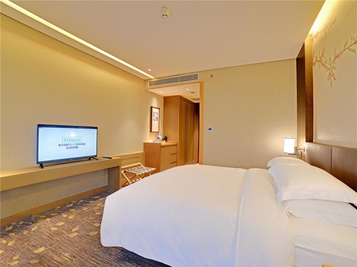 Hilton Garden Inn Fuzhou Cangshan Dış mekan fotoğraf