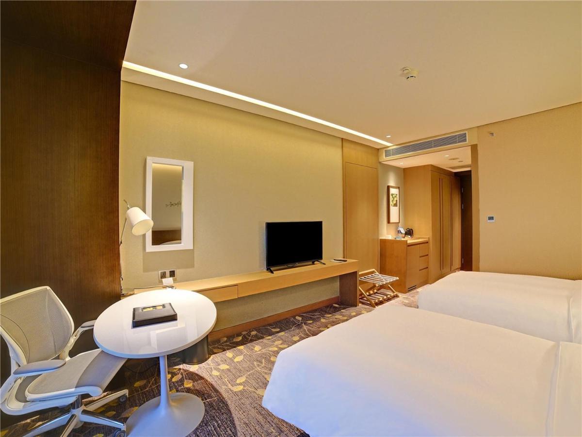 Hilton Garden Inn Fuzhou Cangshan Dış mekan fotoğraf
