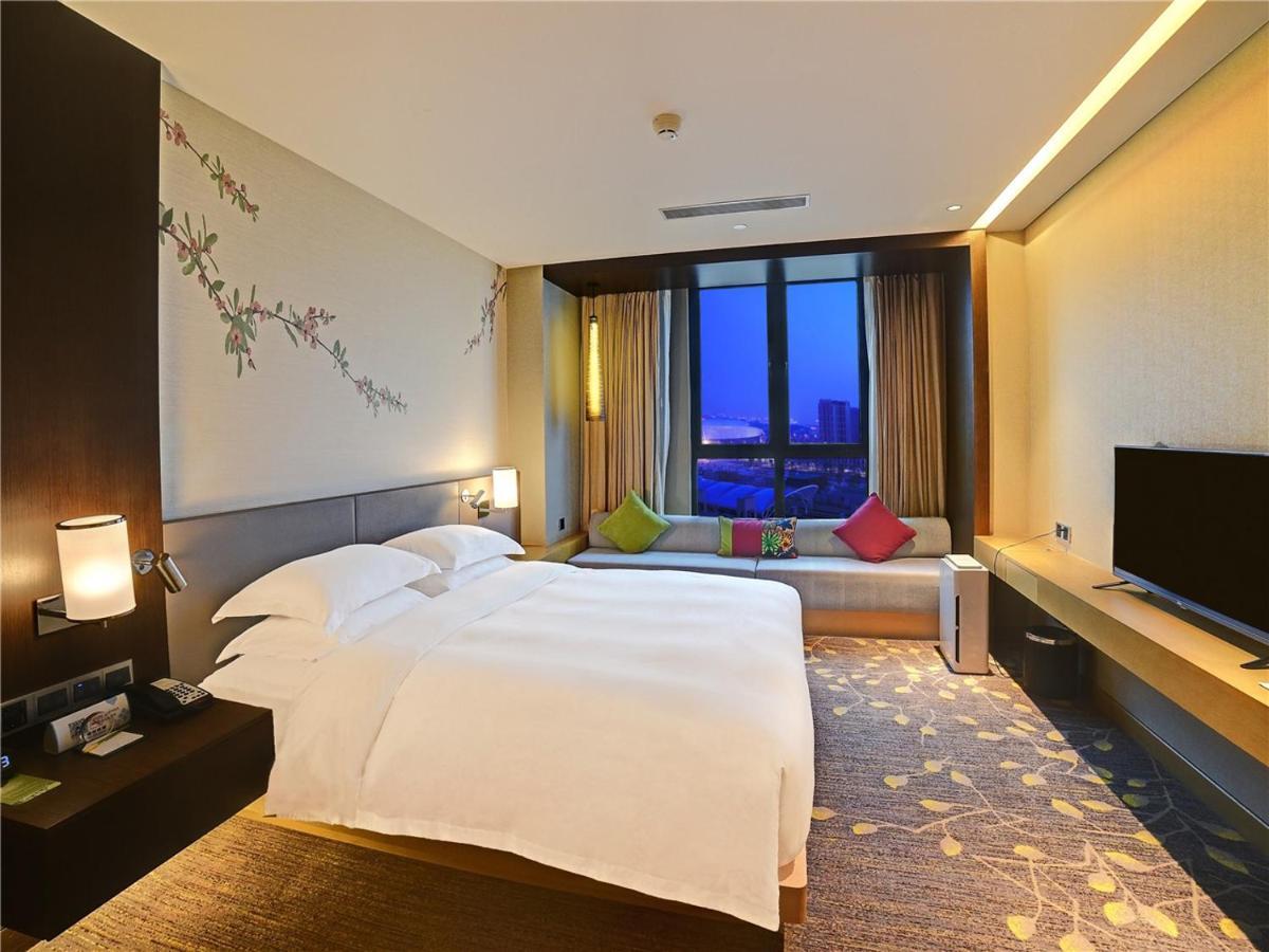 Hilton Garden Inn Fuzhou Cangshan Dış mekan fotoğraf