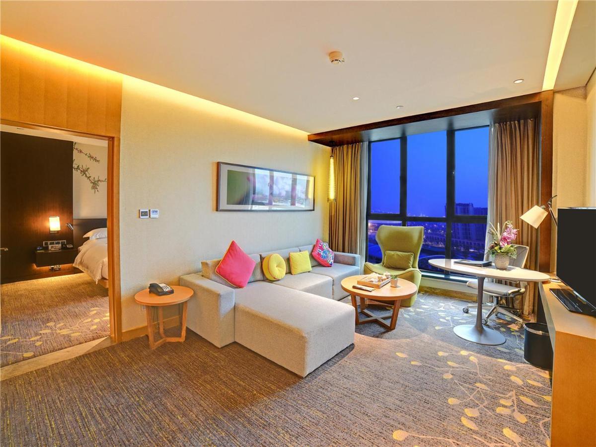 Hilton Garden Inn Fuzhou Cangshan Dış mekan fotoğraf