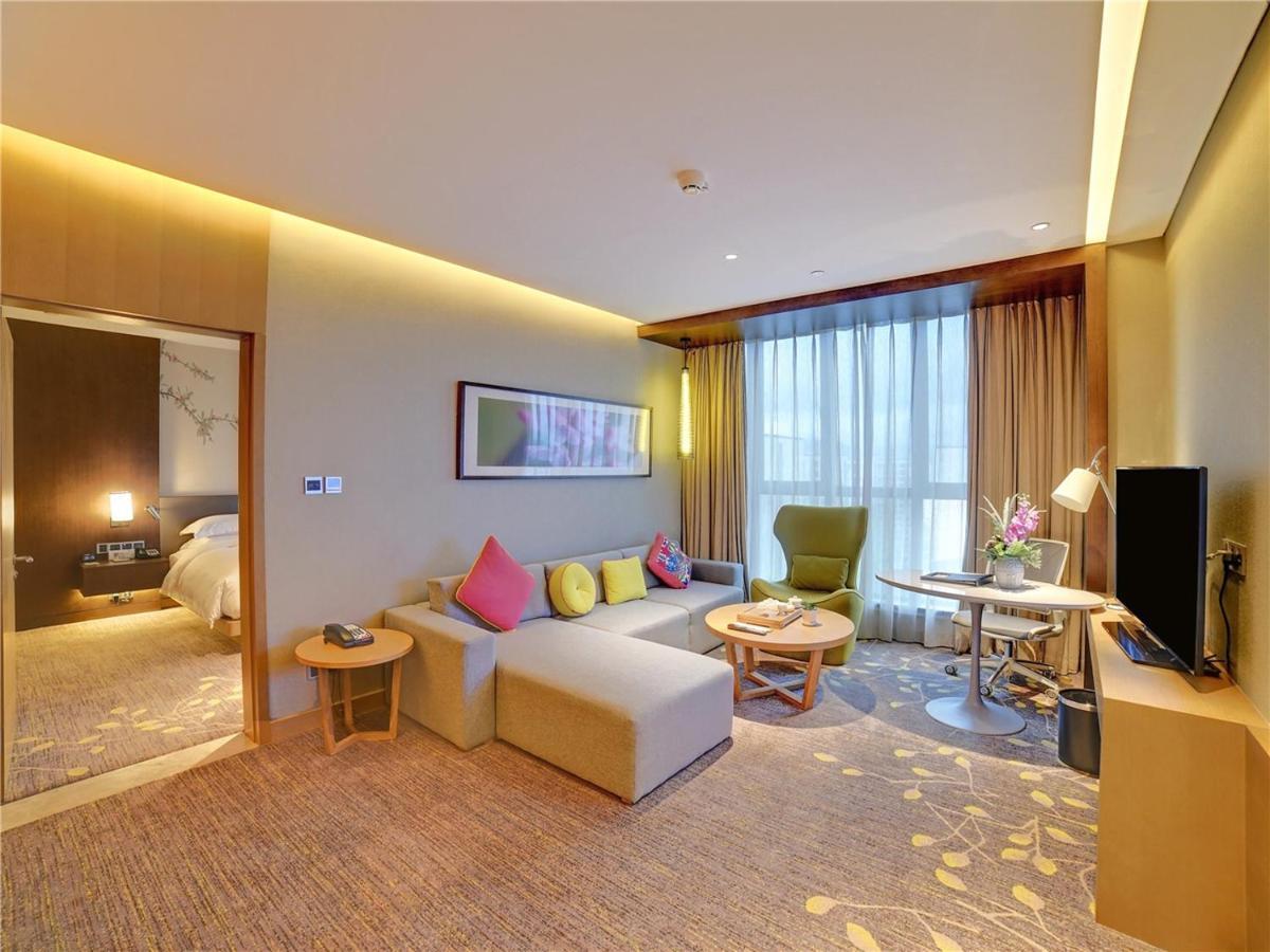Hilton Garden Inn Fuzhou Cangshan Dış mekan fotoğraf