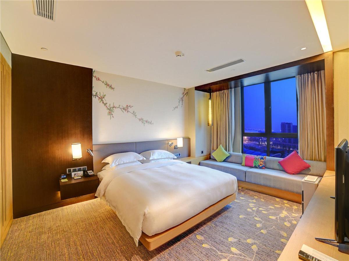 Hilton Garden Inn Fuzhou Cangshan Dış mekan fotoğraf