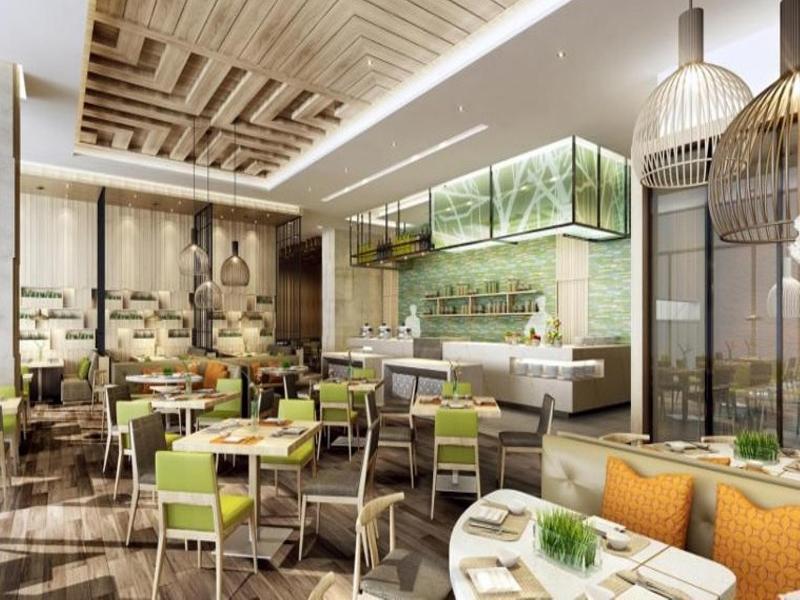 Hilton Garden Inn Fuzhou Cangshan Dış mekan fotoğraf