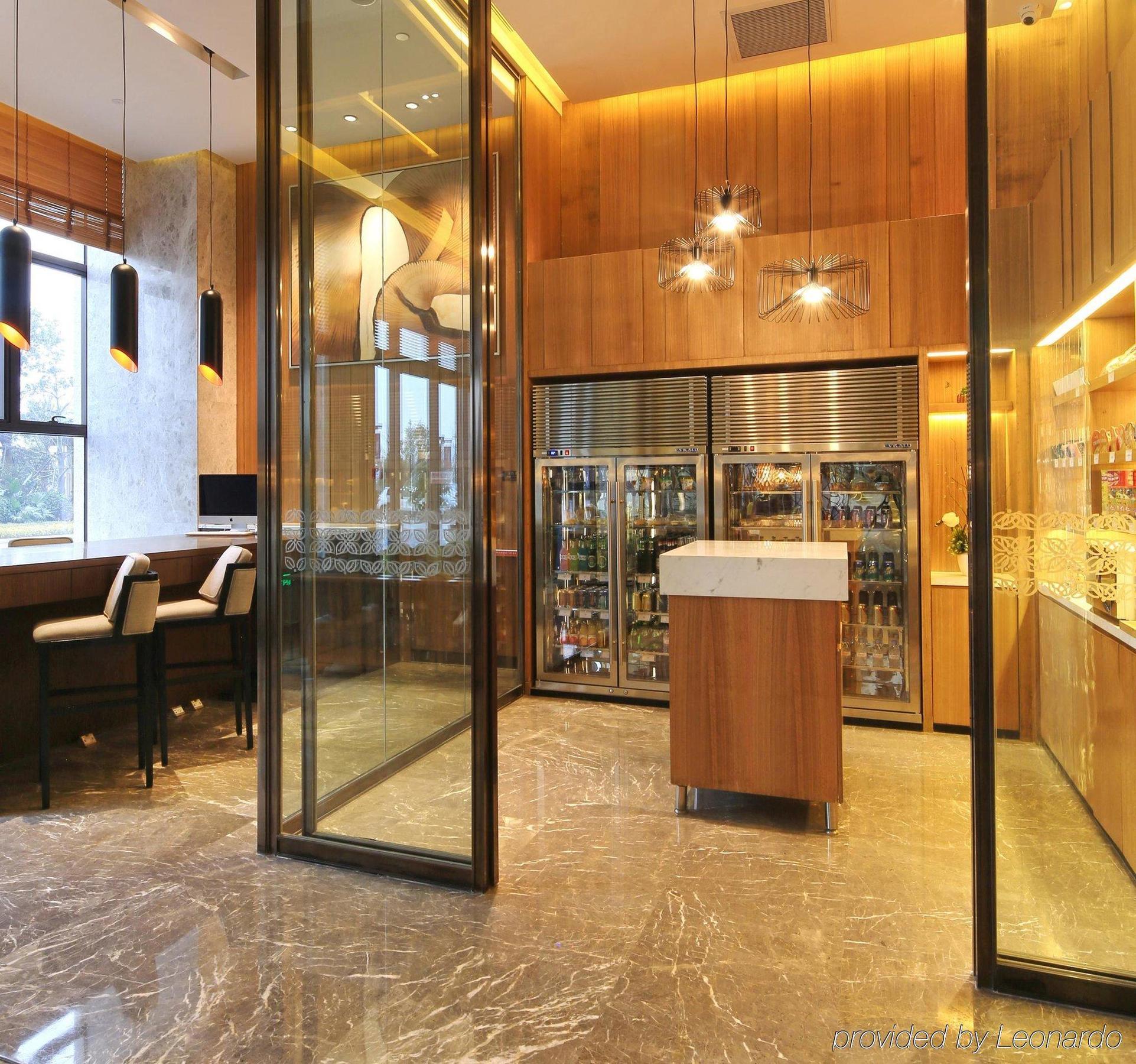 Hilton Garden Inn Fuzhou Cangshan Dış mekan fotoğraf