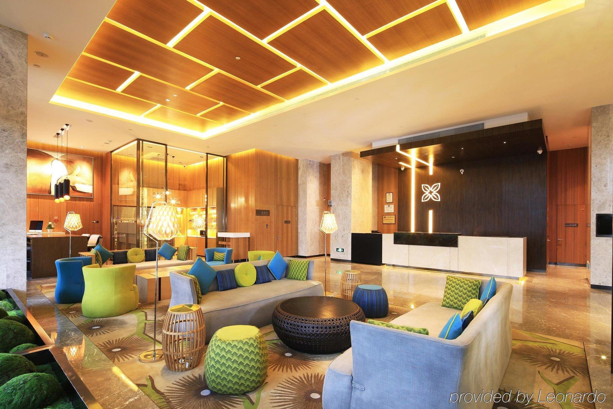 Hilton Garden Inn Fuzhou Cangshan Dış mekan fotoğraf