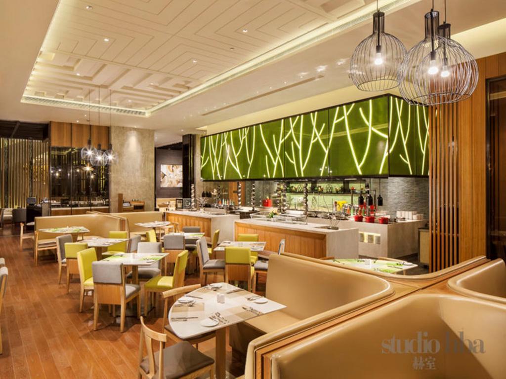 Hilton Garden Inn Fuzhou Cangshan Dış mekan fotoğraf