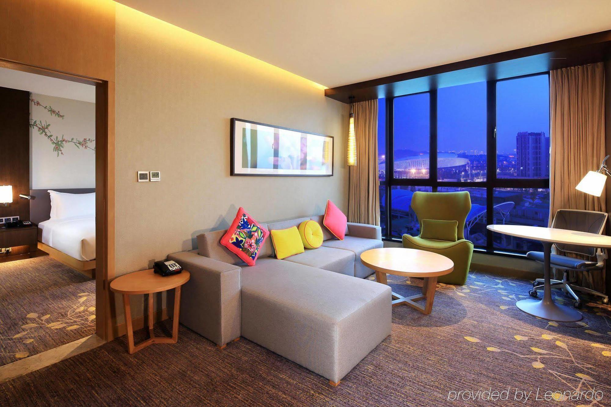 Hilton Garden Inn Fuzhou Cangshan Dış mekan fotoğraf