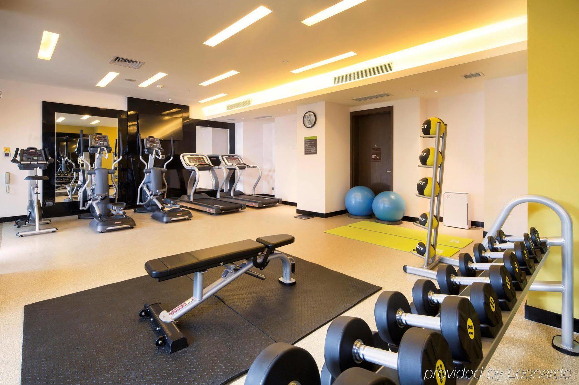 Hilton Garden Inn Fuzhou Cangshan Dış mekan fotoğraf