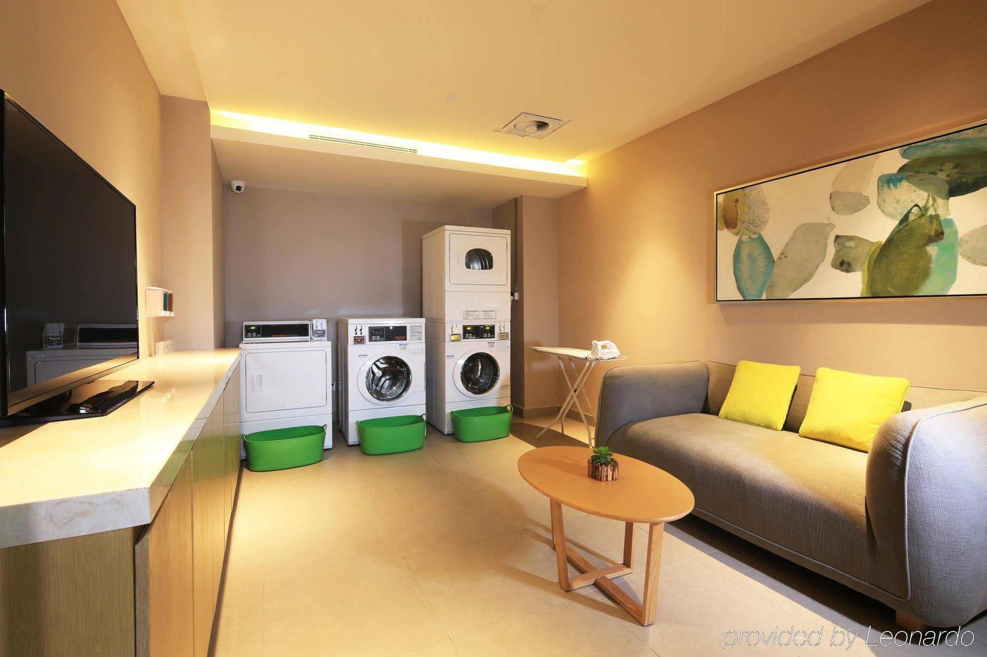 Hilton Garden Inn Fuzhou Cangshan Dış mekan fotoğraf