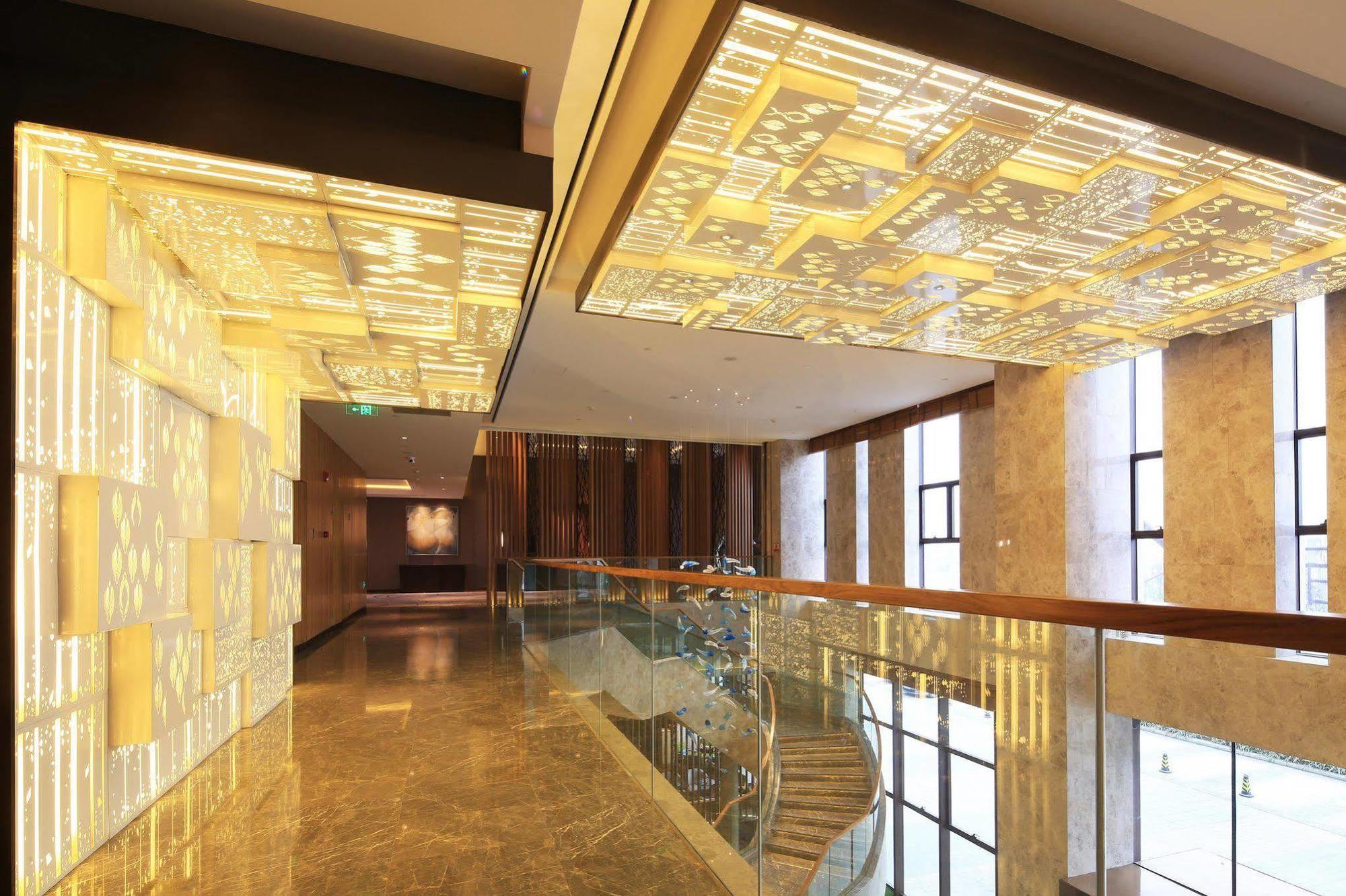 Hilton Garden Inn Fuzhou Cangshan Dış mekan fotoğraf
