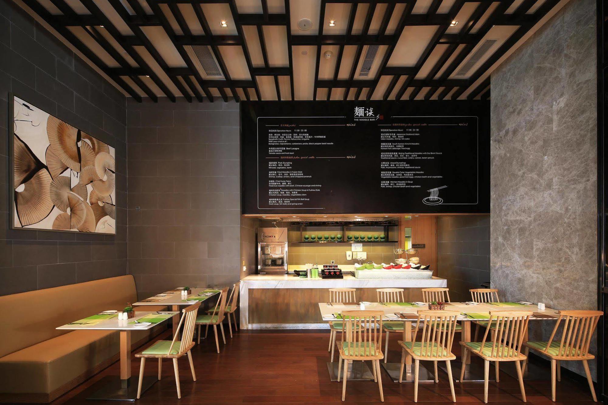Hilton Garden Inn Fuzhou Cangshan Dış mekan fotoğraf