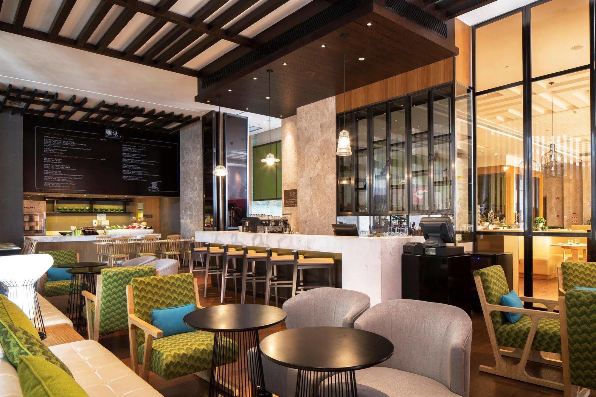 Hilton Garden Inn Fuzhou Cangshan Dış mekan fotoğraf