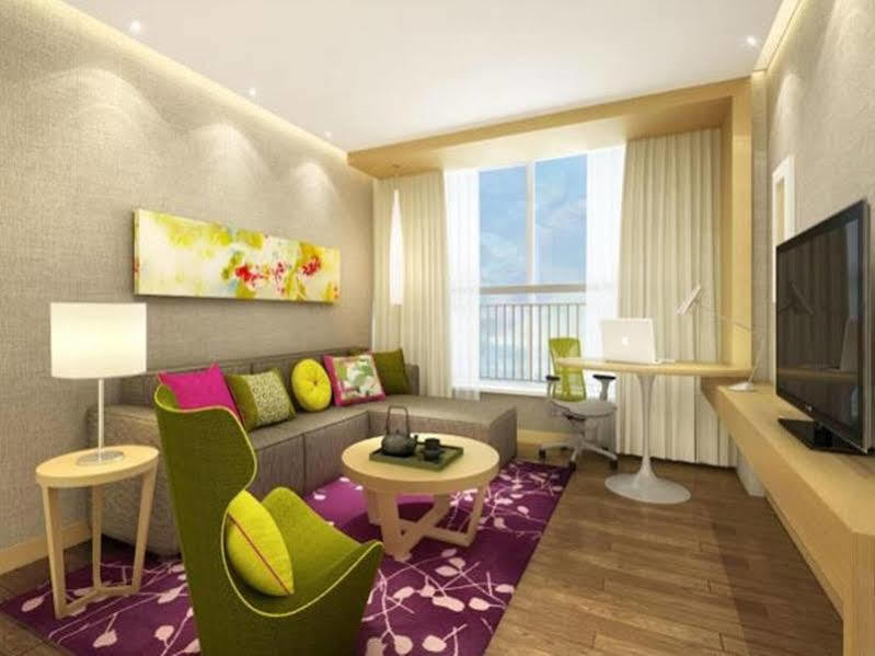 Hilton Garden Inn Fuzhou Cangshan Dış mekan fotoğraf