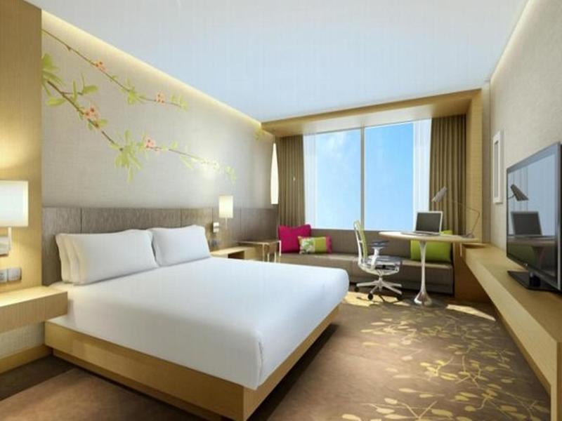 Hilton Garden Inn Fuzhou Cangshan Dış mekan fotoğraf