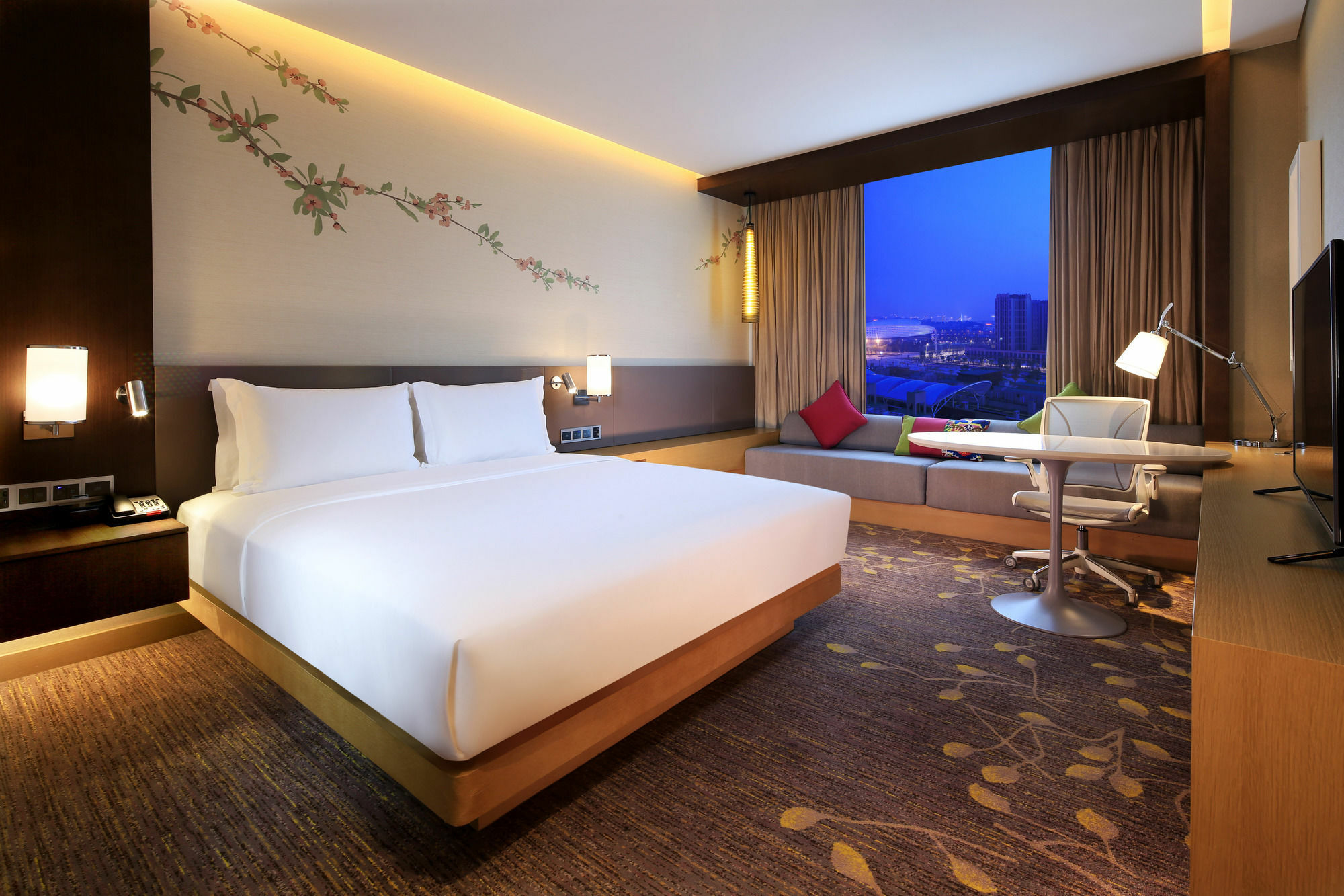 Hilton Garden Inn Fuzhou Cangshan Dış mekan fotoğraf