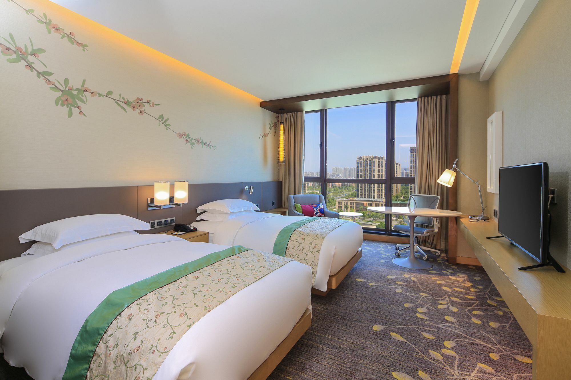 Hilton Garden Inn Fuzhou Cangshan Dış mekan fotoğraf