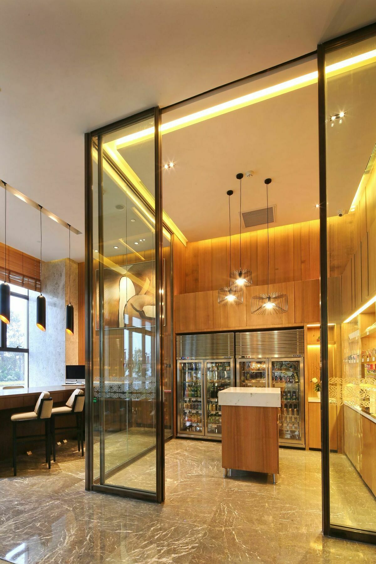 Hilton Garden Inn Fuzhou Cangshan Dış mekan fotoğraf