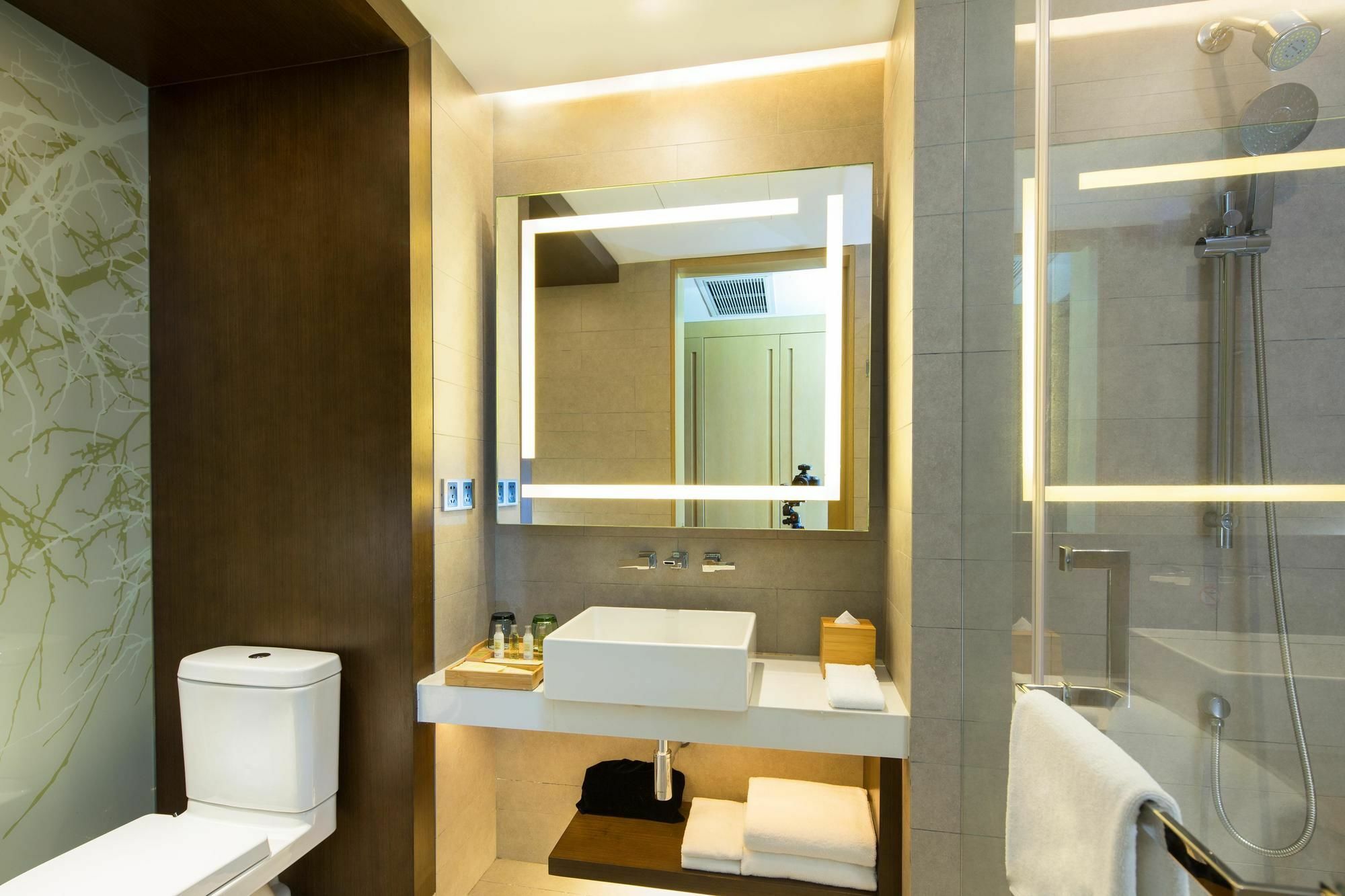 Hilton Garden Inn Fuzhou Cangshan Dış mekan fotoğraf